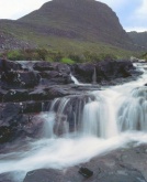 Bealach na Ba Waterfall