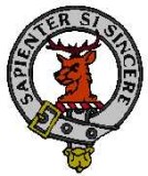 Clan Davidson Badge
