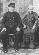 Fisherman & Wife, 1890's